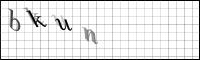 Captcha Bild