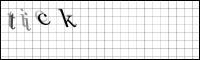 Captcha Bild