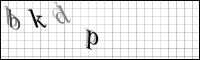 Captcha Bild
