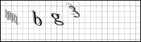 Captcha Bild