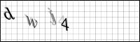 Captcha Bild