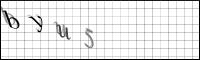 Captcha Bild