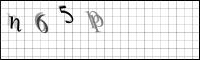 Captcha Bild