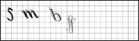 Captcha Bild