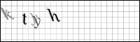 Captcha Bild