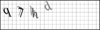 Captcha Bild