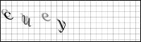 Captcha Bild